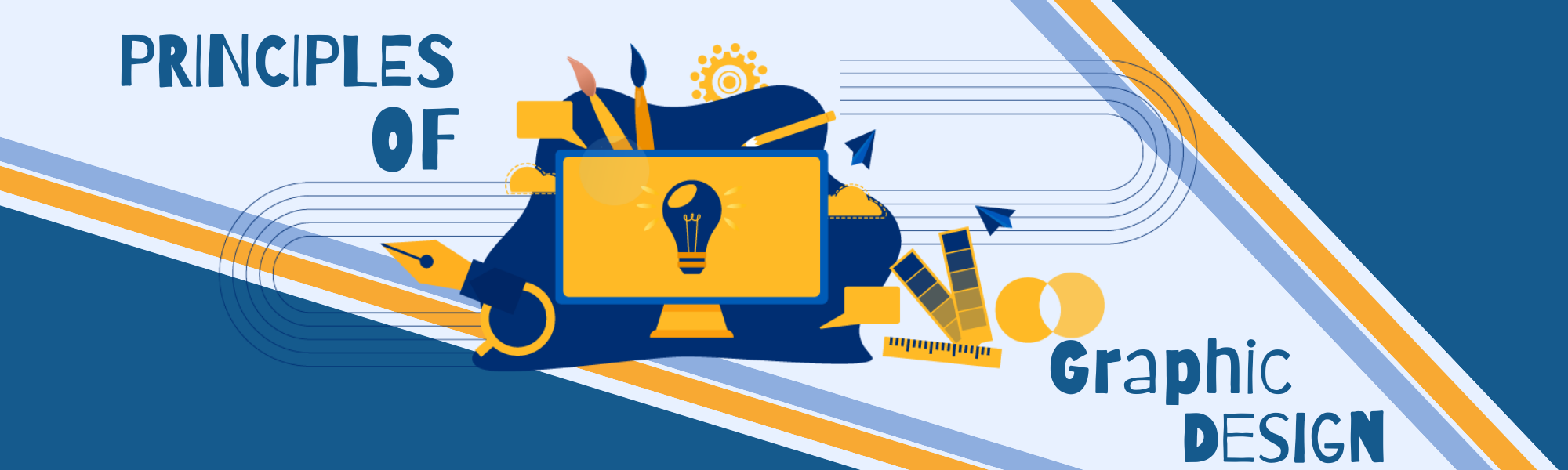 Principles of graphic design Create visually stunning designs